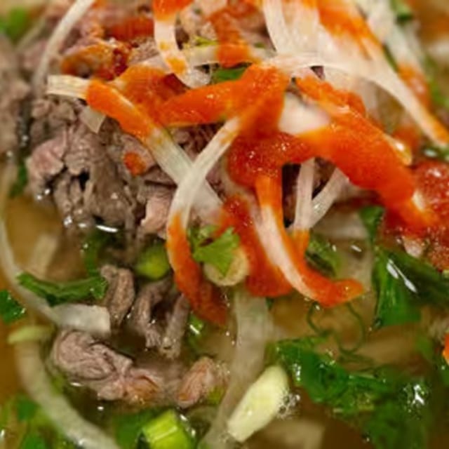 Pho Tai / Medium Rare Pho.