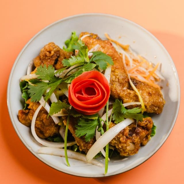 Yummy Wings / Cánh Gà Chiên Nước Mắm.