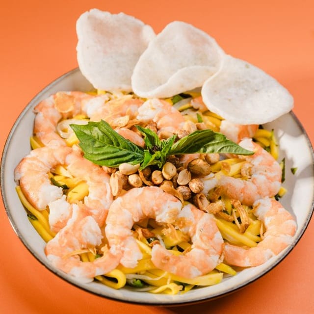 Mango Shrimp Salad / Goi Tom Xoai.