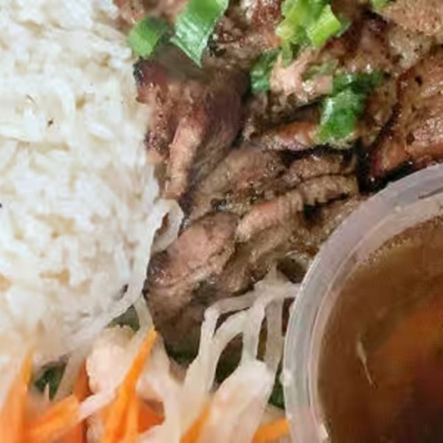Pork / Heo Nướng.