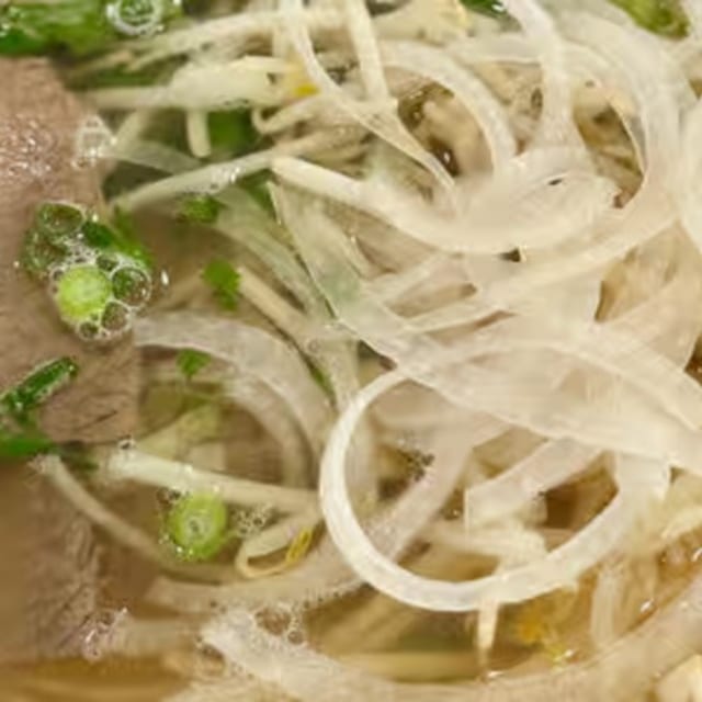 Pho Chin / Brisket Pho.