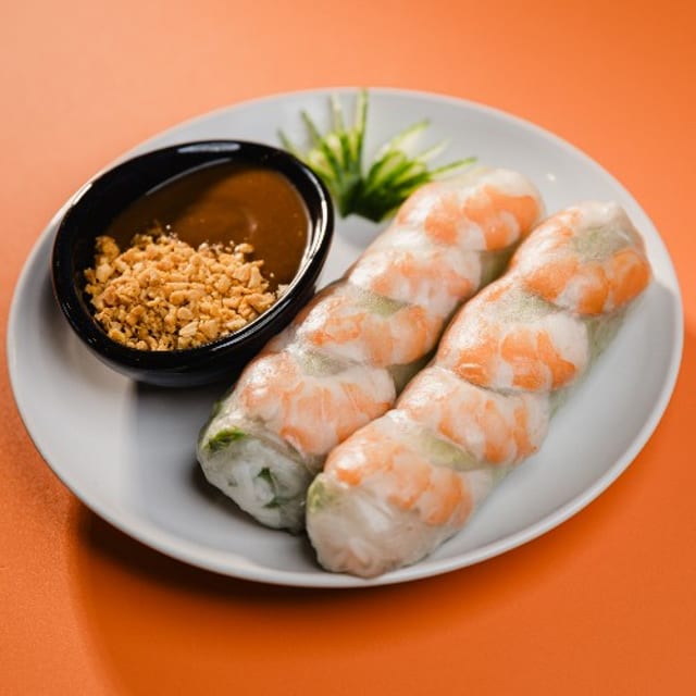 Fresh Spring Rolls / Goi Cuon.