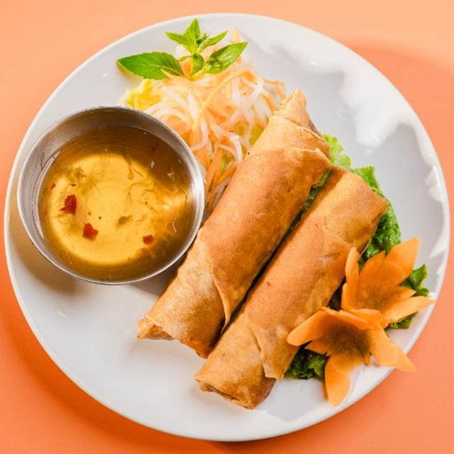 Crispy Summer Rolls / Cha Gio.