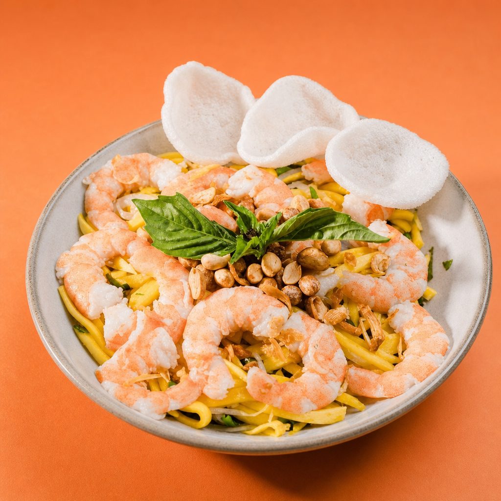 Mango Shrimp Salad / Goi Tom Xoai.