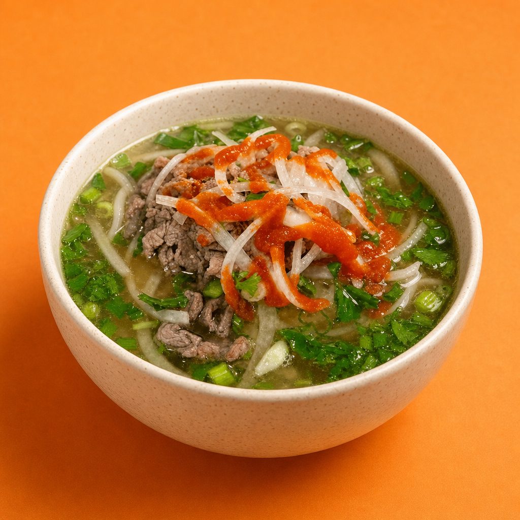 Pho Tai / Tenderloin Pho.