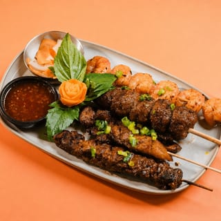 Grilled Plater / Mẹt Nướng Tứ Vị