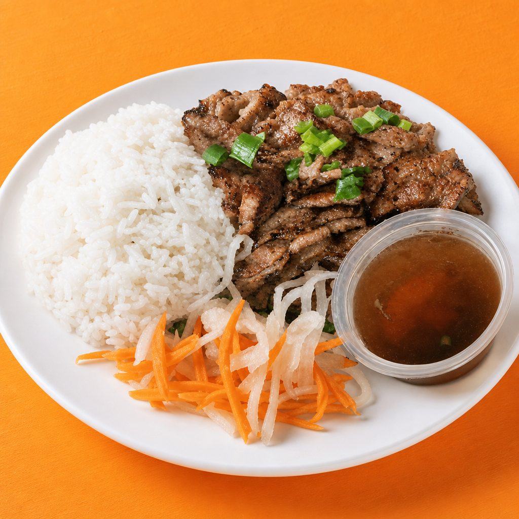 Pork / Heo Nướng.