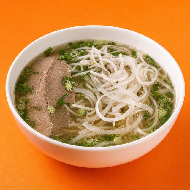 Pho Chin / Brisket Pho.