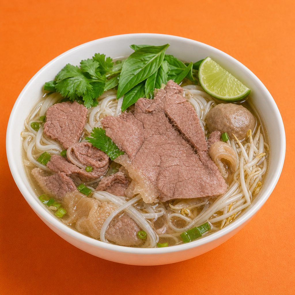 Pho Saigon Special.
