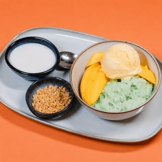 Mango Sticky Rice / Kem Xôi Xoài