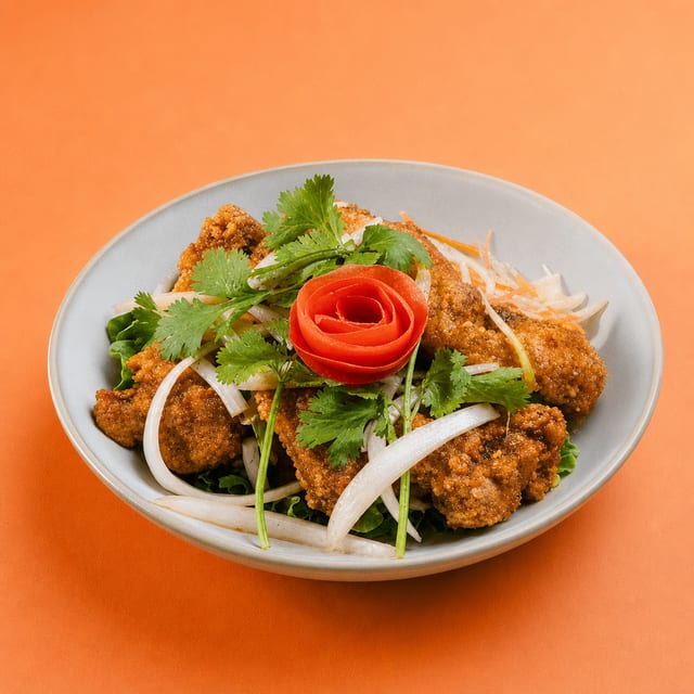 Yummy Wings / Cánh Gà Chiên Nước Mắm.