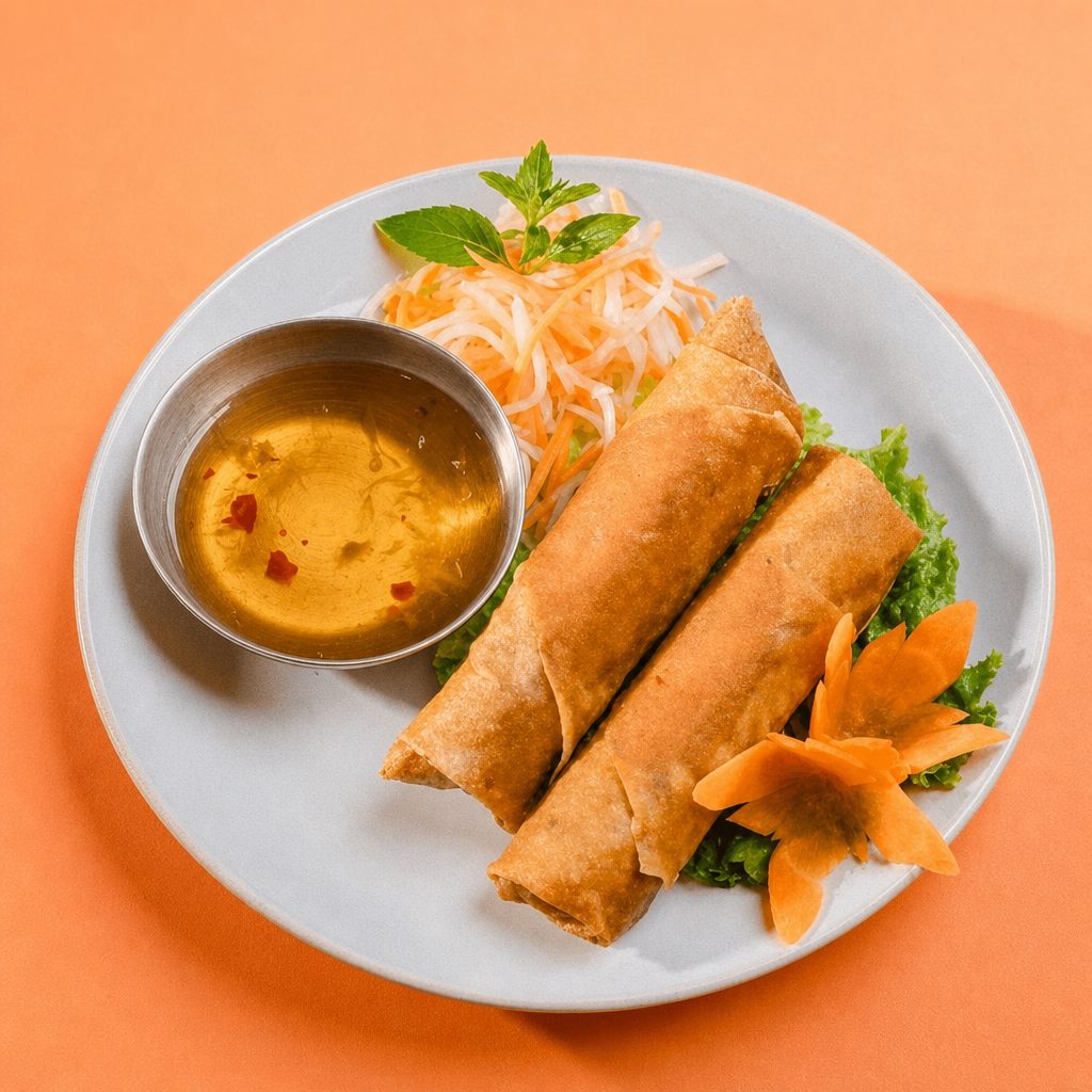 Crispy Summer Rolls / Cha Gio.