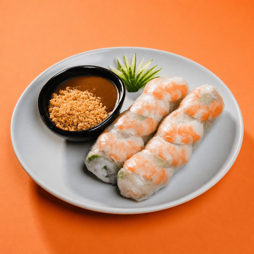 Fresh Spring Rolls / Goi Cuon.