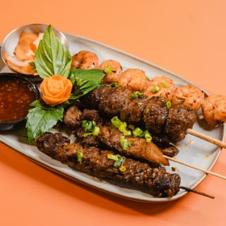 Grilled Plater / Mẹt Nướng Tứ Vị