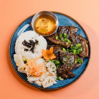 Baby Beef Short Rib / Sườn Bò Nướng